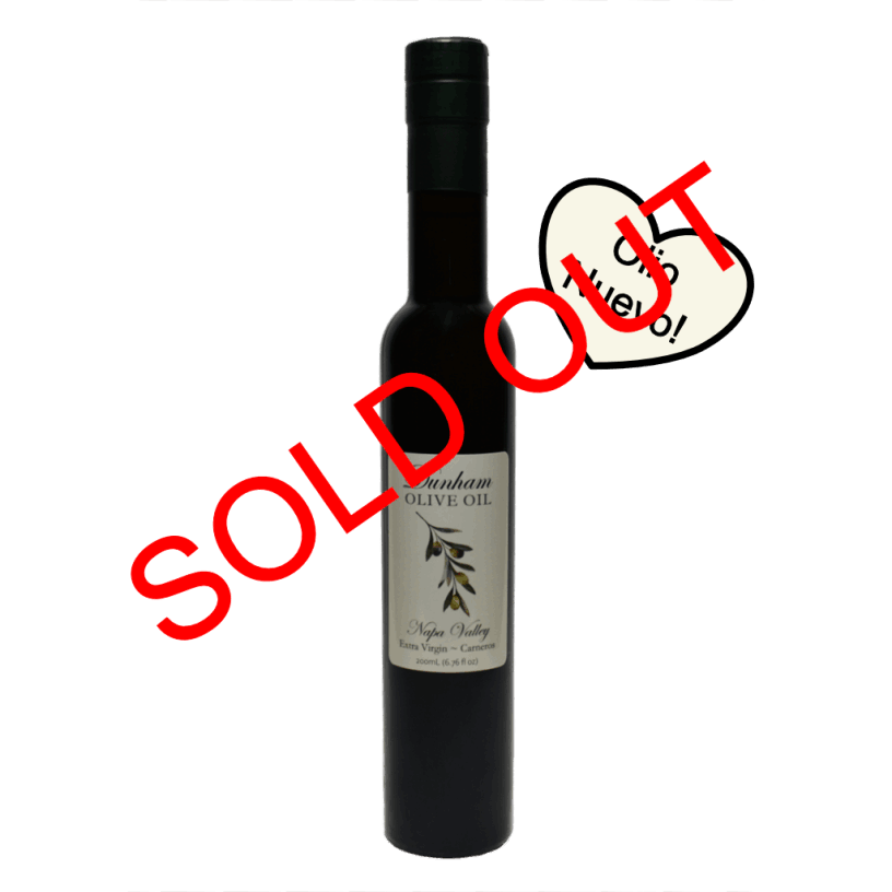 Dunham Olive Oil 200ml Bottle